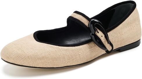 Larroudé Verona Ballet Flat In Scarlet Suede in Kuwait