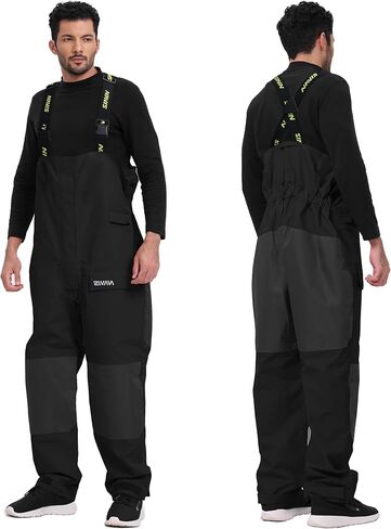 سترة الإبحار الساحلية للرجال مقاومة للماء وقابلة للتنفس وبنطلون صدريات متطابقة بشكل عام مجموعة كومبو من معدات الطقس السيئ in Kuwait