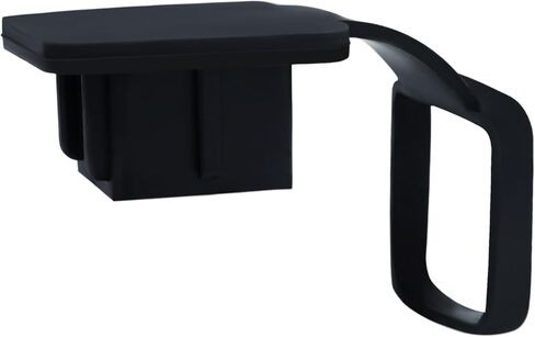 غطاء عقبة مربع مربع 2 بوصة - غطاء قابس أنبوب القطر السوداء السوداء من الفئة 3/4/5. in Kuwait