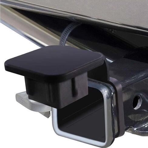 غطاء عقبة مربع مربع 2 بوصة - غطاء قابس أنبوب القطر السوداء السوداء من الفئة 3/4/5. in Kuwait