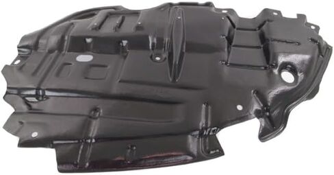 ل Toyota Avalon 2013 2014 2015 Engine Splash Shield Side | الجبهة | البلاستيك | محرك تحت الغلاف | استبدال TO1228198 | 5144207030 in Saudi Arabia