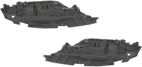 ل Toyota Avalon 2013 2014 2015 Engine Splash Shield Side | الجبهة | البلاستيك | محرك تحت الغلاف | استبدال TO1228198 | 5144207030 in Kuwait