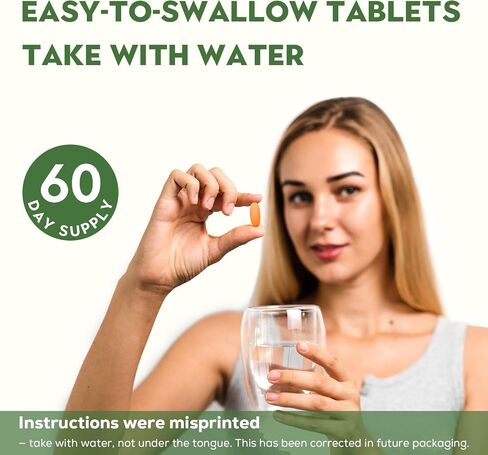 1100mg SAM-e (S-Adenosyl-L-Methionine), SAM e Supplement for Mood, Joint & Liver, Highest Concentration of Active S,S Form Same, Vegan, 120 Tablets in Saudi Arabia