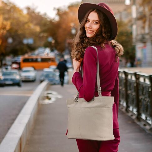 Banuce Large Capacity Leather Tote Bag for Women Shoulder Satchel Purses and Handbags Hobo Bag in Kuwait