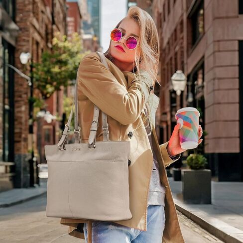 Banuce Large Capacity Leather Tote Bag for Women Shoulder Satchel Purses and Handbags Hobo Bag in Kuwait