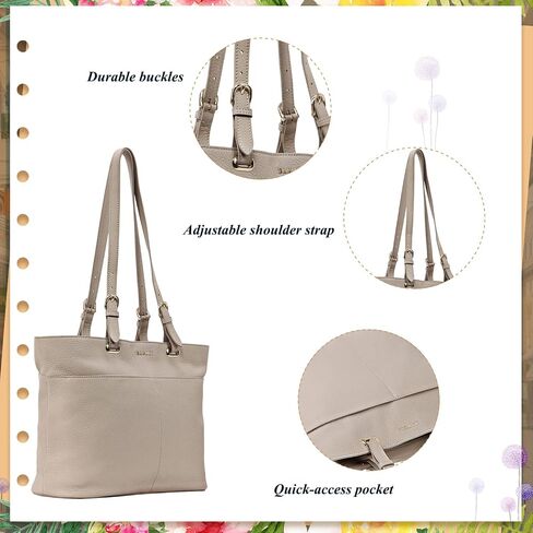 Banuce Large Capacity Leather Tote Bag for Women Shoulder Satchel Purses and Handbags Hobo Bag in Kuwait