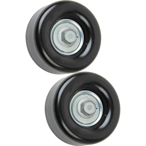 Smooth Pulley Accessory Drive Belt Idler Pulley for Chevrolet Malibu 2004 2005 2006 for Chevrolet Venture 2002 2003 2004 2005 2Piece in Kuwait
