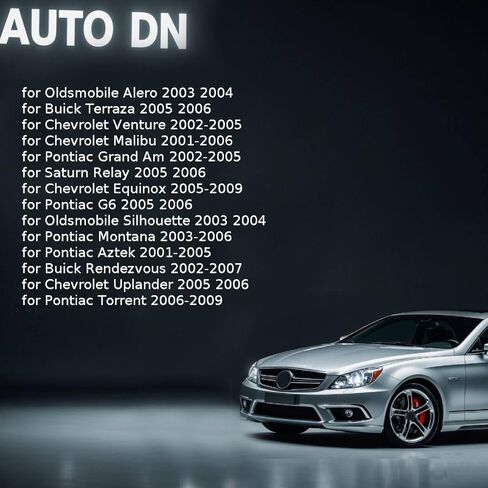 Smooth Pulley Accessory Drive Belt Idler Pulley for Chevrolet Malibu 2004 2005 2006 for Chevrolet Venture 2002 2003 2004 2005 2Piece in Kuwait