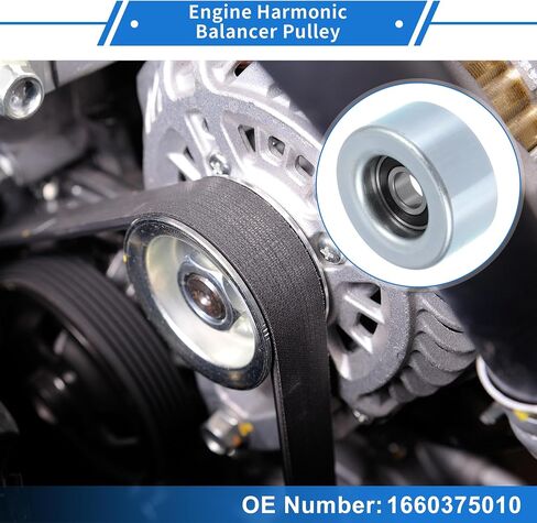 1 PC Drive Belt Idler Pulley لـ Toyota 4Runner 2010-2012 ، لتويوتا هيلوكس 2006-2017 2019 in Saudi Arabia