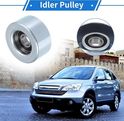 1 PC Drive Belt Idler Pulley لـ Toyota 4Runner 2010-2012 ، لتويوتا هيلوكس 2006-2017 2019 in Saudi Arabia