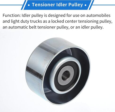 1 PC Drive Belt Idler Pulley لـ Toyota 4Runner 2010-2012 ، لتويوتا هيلوكس 2006-2017 2019 in Saudi Arabia