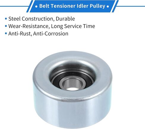 1 PC Drive Belt Idler Pulley لـ Toyota 4Runner 2010-2012 ، لتويوتا هيلوكس 2006-2017 2019 in Saudi Arabia
