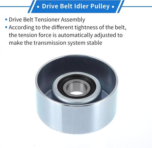 1 PC Drive Belt Idler Pulley لـ Toyota 4Runner 2010-2012 ، لتويوتا هيلوكس 2006-2017 2019 in Saudi Arabia