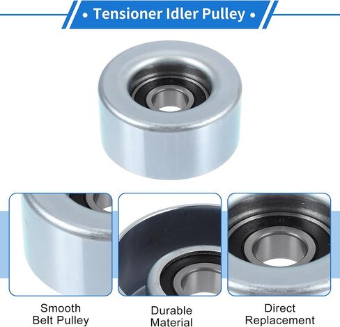 1 PC Drive Belt Idler Pulley لـ Toyota 4Runner 2010-2012 ، لتويوتا هيلوكس 2006-2017 2019 in Saudi Arabia