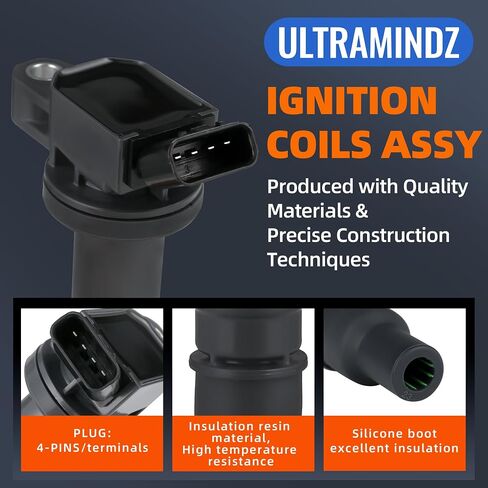 Coil Coil & Spark Slop لتويوتا تاكوما 2.7L L4 2005-2015 9091902248 in Saudi Arabia