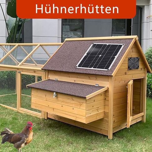 Solar Fan, 12W Weatherproof Solar Panel with DC Fan for Small Chicken Coops, Greenhouses, Sheds, Pet Houses, Intake or Exhaust air in Saudi Arabia