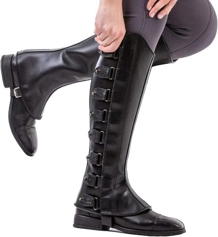 أغطية أحذية القراصنة زي أغطية أحذية القرون الوسطى إكسسوارات تنكرية Viking Jedi Steampunk عصر النهضة أغطية أحذية القراصنة تأثيري الهالوين أغطية أحذية الساق للرجال والنساء باللون الأسود in Kuwait