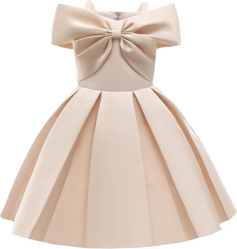 JerrisApparel Girl Party Dress Off Shoulder Princess Pageant Dress Kids Prom Ball Gown in Saudi Arabia