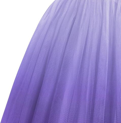 LQSZ Sequin Dress for Girls,Tutu One Shoulder Summer Dresses,Sparkly Dress for 3-12 Years in Kuwait