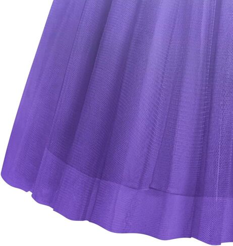 LQSZ Sequin Dress for Girls,Tutu One Shoulder Summer Dresses,Sparkly Dress for 3-12 Years in Kuwait