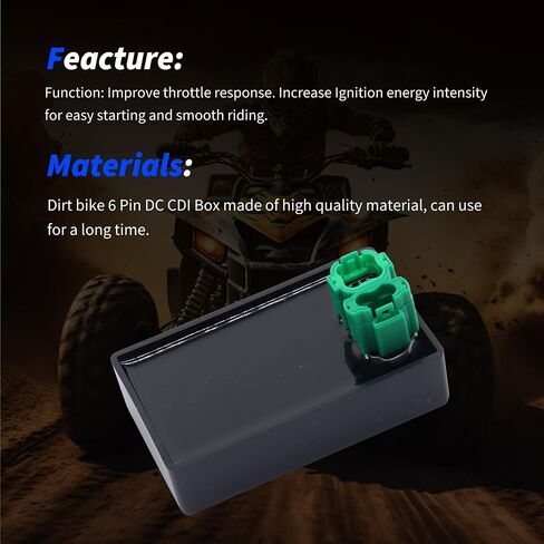 Ignition CDI Module Box Replacement for Polaris Outlaw 50 ATV 2010 2011 2012 2013 2014 2015 2016, Outlaw 90 ATV 2007 2008 2009 2010 2011 2012 2013 in Saudi Arabia