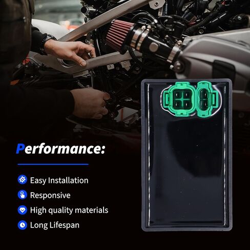 Ignition CDI Module Box Replacement for Polaris Outlaw 50 ATV 2010 2011 2012 2013 2014 2015 2016, Outlaw 90 ATV 2007 2008 2009 2010 2011 2012 2013 in Saudi Arabia