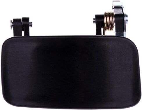 مقابض باب OCPTY الخارجي الخلفي السائق الخلفي الاستبدال الجانبي FIT 1999-2002 ل Mercury Villager Quest Outside Door Bandles Smooth Black (4pcs) in Saudi Arabia