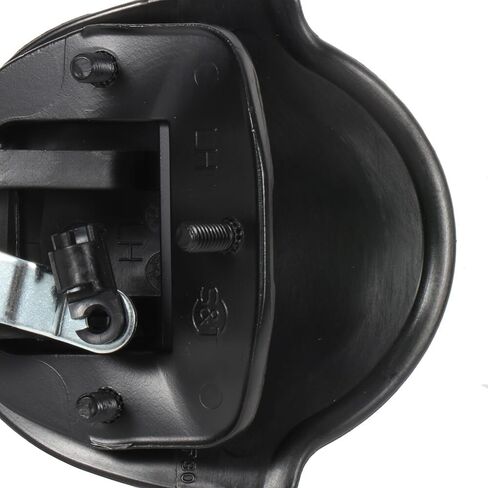 مقابض باب OCPTY الخارجي الخلفي السائق الخلفي الاستبدال الجانبي FIT 1999-2002 ل Mercury Villager Quest Outside Door Bandles Smooth Black (4pcs) in Saudi Arabia