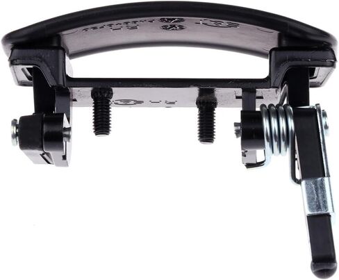 مقابض باب OCPTY الخارجي الخلفي السائق الخلفي الاستبدال الجانبي FIT 1999-2002 ل Mercury Villager Quest Outside Door Bandles Smooth Black (4pcs) in Saudi Arabia