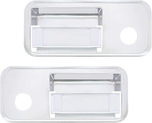 United Pacific 41618 Chrome Plastic Volvo Exterior Door Handle Cover (Set of 2) in Saudi Arabia