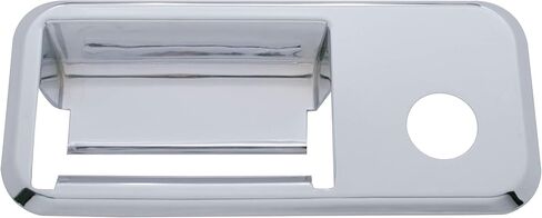 United Pacific 41618 Chrome Plastic Volvo Exterior Door Handle Cover (Set of 2) in Saudi Arabia
