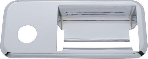 United Pacific 41618 Chrome Plastic Volvo Exterior Door Handle Cover (Set of 2) in Saudi Arabia