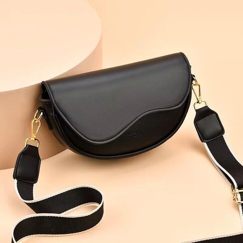 حقيبة Crossbody للنساء - محفظة كتف نباتي صغير ، وحقيبة يد ميني سفر خفيفة الوزن مع تفاصيل القوس in Saudi Arabia