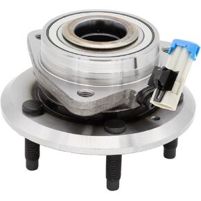 513276 HUB Front Wheel ومجموعة الحامل متوافقة مع 2012-2015 Chevy Captiva Sport ، 2007-2009 Chevy Equinox ، Suzuki XL-7 ، Pontiac Torrent ، 2008-2010 Saturn Vue ، 5 Lug w/ABS in Kuwait