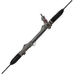 Detroit Axle - Steering Rack and Pinion for 2005-2010 Ford Mustang 2006 2007 2008 2009 Complete Power Steering Rack and Pinion Assembly Replacement in Saudi Arabia