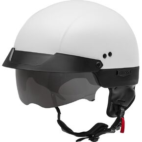 GMAX HH-75 DOT Approved Half Helmet for Motorcycle, Moped, Scooter and More in Kuwait