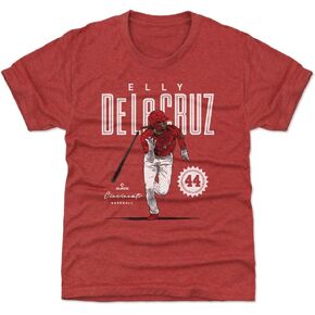 500 Level Elly de La Cruz Kids Shirt - Elly de La Cruz Cincinnati Card in Kuwait