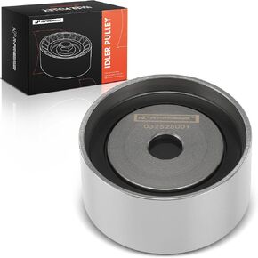 A-Premium Belt Idler Pulley متوافقة مع Kia Rio 2001-2005 ، Sephia 1995-2001 ، Spectra 2000-2004 & Mazda Miata 1990-1997/1999-2005 ، MX-3 1994-1996 in Saudi Arabia