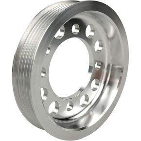 Lightweight Performance Water Pump Pulley for Lexus GS300 SC300 Toyota Supra 3.0L Polished in Saudi Arabia