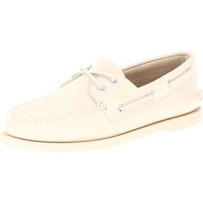 Sperry Men's Authentic Original 2-Eye Boat Shoe, White, 13 in Kuwait