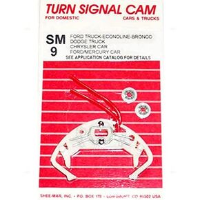 Brock Replacement Turn Signal Cam Compatible with 64-77 Pickup Truck SUV Van in Saudi Arabia