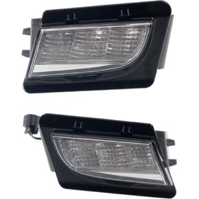 ZORZA Driving Light for Cadillac for ATS Set of 2 Driver and Passenger Side Clear Lens 22988387 22988386 14866303 GM2563103C GM2562103 GM2563103 GM2562103C in Kuwait