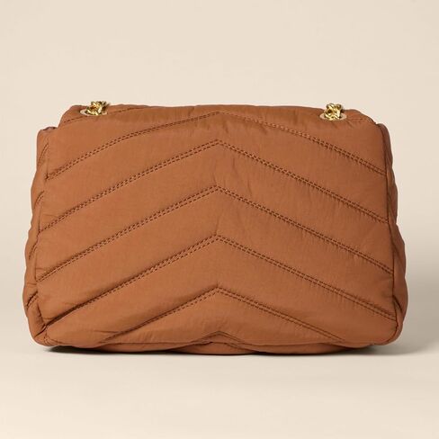 Amazon Essentials Women's Soft Quilted Flap Bag in Saudi Arabia