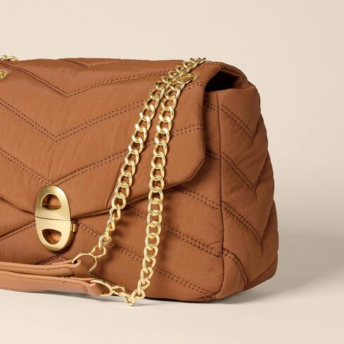 Amazon Essentials Women's Soft Quilted Flap Bag in Saudi Arabia