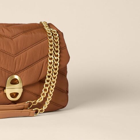 Amazon Essentials Women's Soft Quilted Flap Bag in Saudi Arabia