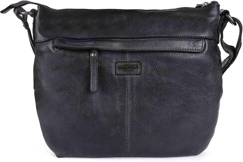 Genuine Leather Crossbody Sling Bag for Women, Purse for Women Trendy Casual Office Bag with Adjustable Strap in Saudi Arabia