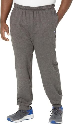 Champion Men's Joggers, Powerblend, Fleece Joggers, Sweatpants for Men (Reg. or Big & Tall) in Saudi Arabia