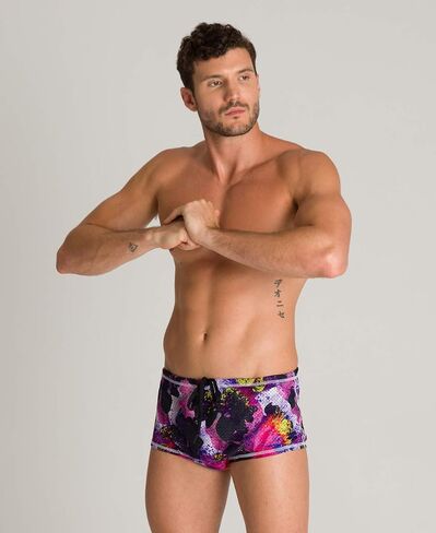 ARENA Men's Reversible Drag Suit Swim Short Square Leg Swimsuit Pool Training Aid in Kuwait