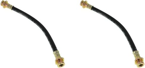 Rear Brake Hose 2PC Compatible with Grand Vitara 2001-2001 Compatible with Vitara 1999-2004 Compatible with XL-7 2002-2006 Compatible with Chevrolet Tracker 2000-2004 in Saudi Arabia