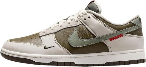 Nike Dunk Low Retro Men's Shoes (HV5980-231, Medium Olive/Sail/Ironstone/Jade Horizon) in Saudi Arabia